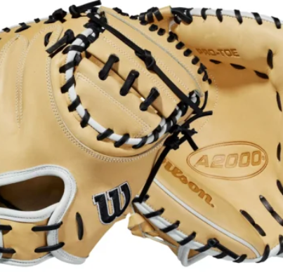 The Wilson A2000 Catcher’s Mitt delivers pro-level pitch framing, deep pocket security, and durable Dual Welting construction in a 33.5” size for serious catchers.