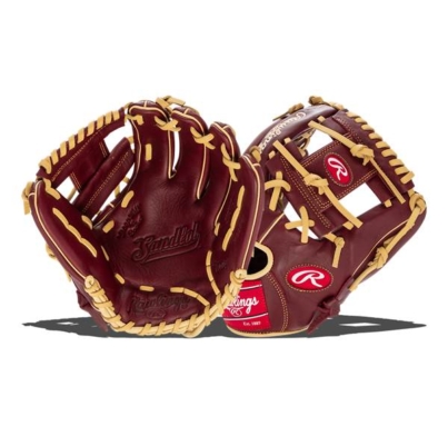 The Rawlings Sandlot Series combines vintage design with modern leather for a durable, stylish, and game-ready glove perfect for youth and high school baseball.