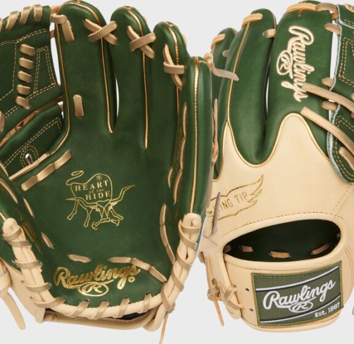 The Rawlings Heart of the Hide Pitcher delivers elite control, durability, and a closed-web design to conceal grips. Built from top 5% steerhide for serious pitchers.