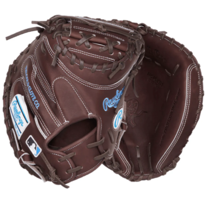 The Rawlings Heart of the Hide Catcher’s Mitt delivers pro-level protection, deep pocket security, and unmatched durability in 33.5” or 34” sizes for elite catchers.