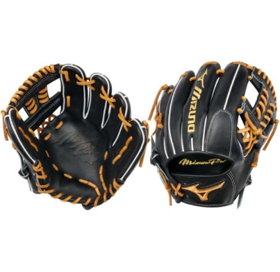 The Mizuno Pro Select 11.5” Infield glove delivers soft, responsive feel with pro-grade durability. Perfect for shortstops and second basemen who demand precision and quick break-in.