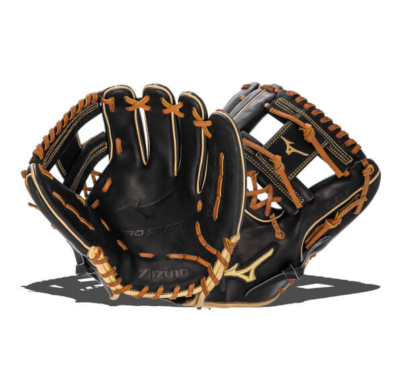 The Mizuno Pro Select 1B offers soft, responsive feel and quick break-in for high school and college first basemen seeking pro-level comfort and control.