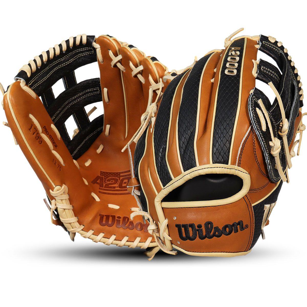 The Wilson A2000 1B delivers pro-level scooping control, deep pocket security, and durable Dual Welting construction in a 12.75” size for serious first basemen.
